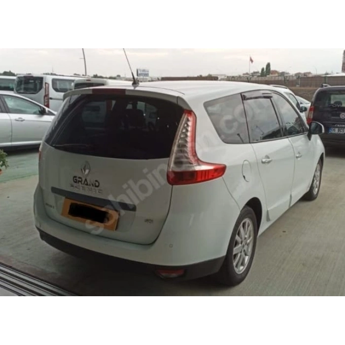 RENAULT GRAND SCENIC- 3- 10/13; ARAÇ BİLGİLERİ VE RESİMLERİ