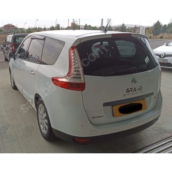 RENAULT GRAND SCENIC- 3- 10/13; ARAÇ BİLGİLERİ VE RESİMLERİ