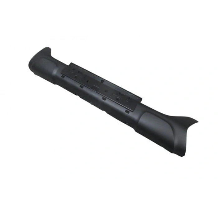 RENAULT KADJAR- 15/18; ÖN TAMPON ALT KORUMA PLASTİĞİ SİYAH (PLAKALIK BÖLÜMÜ)(TW)