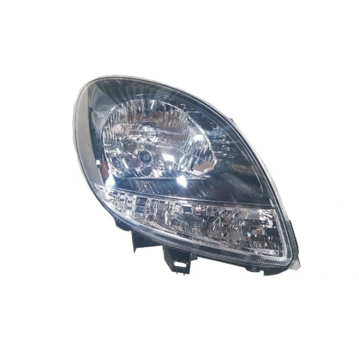 RENAULT KANGOO- 2- CLASSİC- 03/12; FAR LAMBASI SAĞ EL./MOTORSUZ SİYAH (BEYAZ SİNYALLİ)AYFAR(E MARKLI