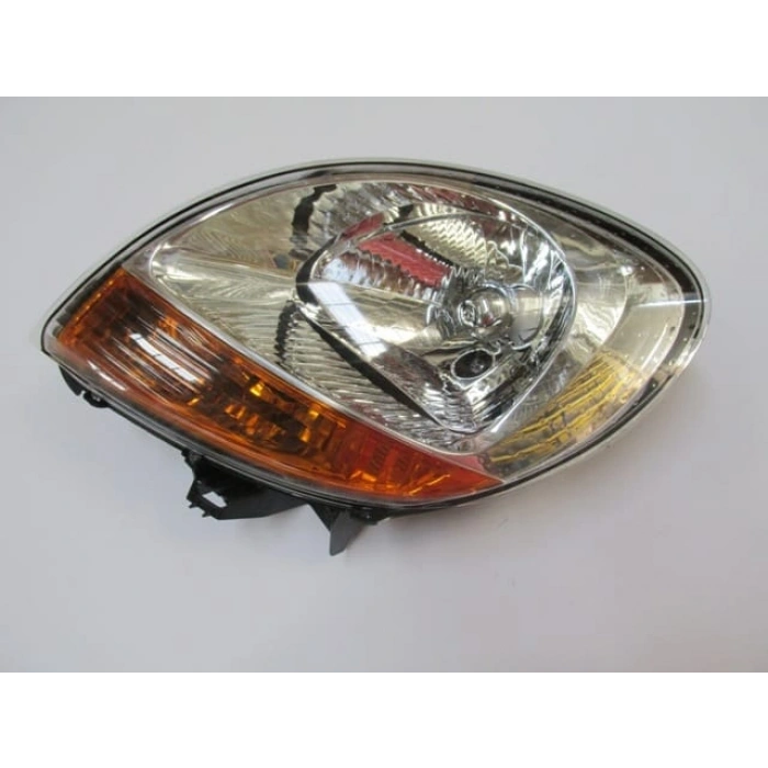 RENAULT KANGOO- 2- CLASSİC- 03/12; FAR LAMBASI SOL EL./MOTORSUZ (H4) (SARI SİN.Lİ) (AYFAR) (E MARKLI