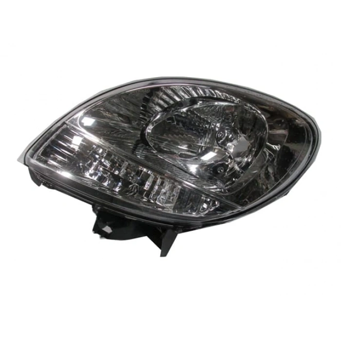 RENAULT KANGOO- 2- CLASSİC- 03/12; FAR LAMBASI SOL EL./MOTORSUZ NİKELAJ(BEYAZ SİN.Lİ)AYFAR (E MARKLI