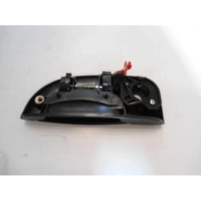 RENAULT KANGOO- 2- CLASSIC- 03/12; ÖN KAPI DIŞ AÇMA KOLU SOL SİYAH ANAHTAR DELİKLİ (HUSHAN)