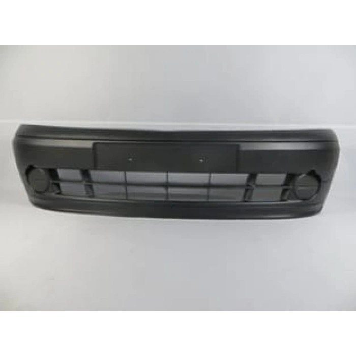 RENAULT KANGOO- 2- CLASSİC- 03/12; ÖN TAMPON SİYAH (SİS KAPAKLI (BANTLI/SPOILERLİ)