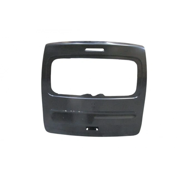 RENAULT KANGOO- 3- 08/13; ARKA BAGAJ KAPAĞI KOMPLE (İCELİ/ÇEKOMASTİKLİ) (TW)