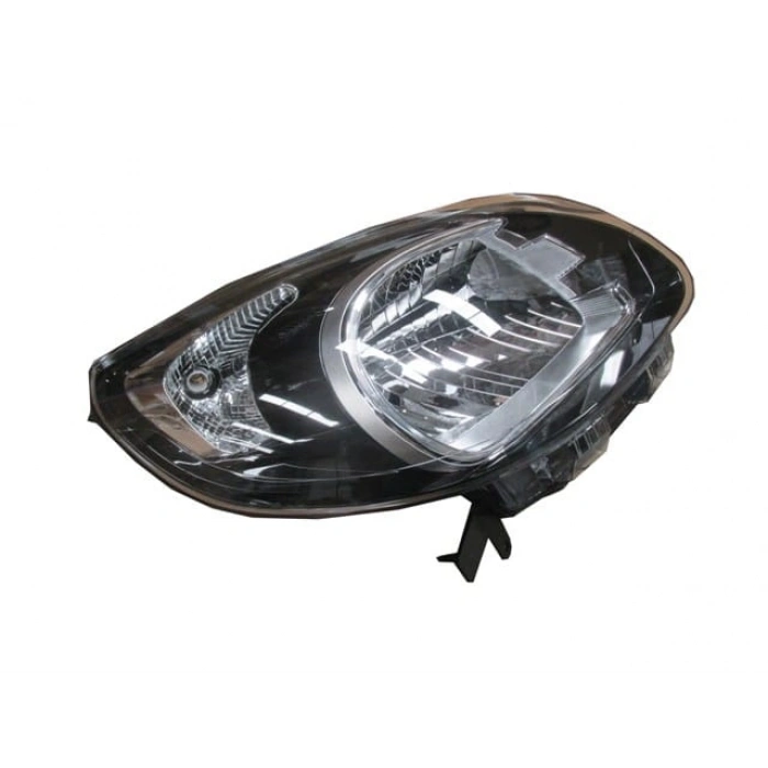 RENAULT KANGOO- 4- 14/21; FAR LAMBASI SAĞ ELEKTRİKLİ/MOTORSUZ SİYAH (AYFAR) (E MARKLI)