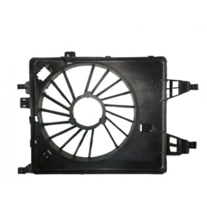 RENAULT KANGOO- 4- 14/21; RADYATÖR FAN DAVLUMBAZI BOŞ GÖVDE