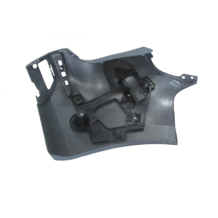 RENAULT KANGOO- 5- 24/25; ARKA TAMPON UCU SOL SİYAH TEK KAPI (TYG)