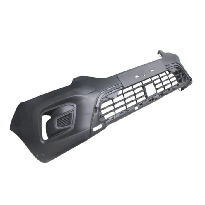 RENAULT KANGOO- 5- 24/25; ÖN TAMPON SİYAH SİS DELİKSİZ/PANJURLU/VAN TİPİ (TYG)