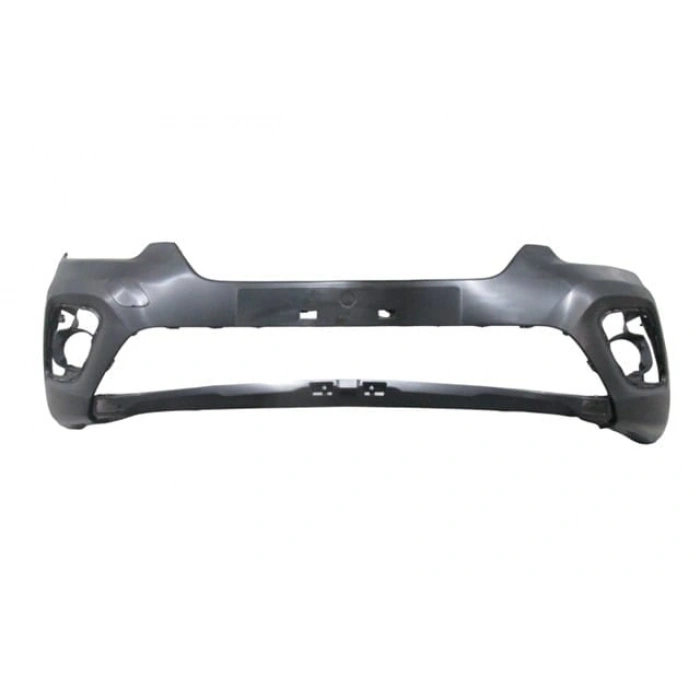 RENAULT KANGOO- 5- 24/25; ÖN TAMPON SİYAH SİS/PANJUR DELİKLİ (TYG)