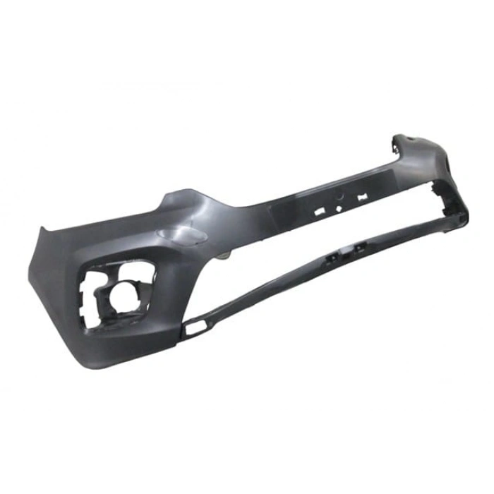 RENAULT KANGOO- 5- 24/25; ÖN TAMPON SİYAH SİS/PANJUR DELİKLİ (TYG)