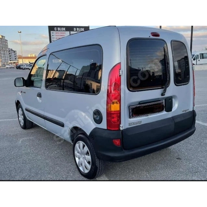 RENAULT KANGOO- 98/03; ARAÇ BİLGİLERİ VE RESİMLERİ