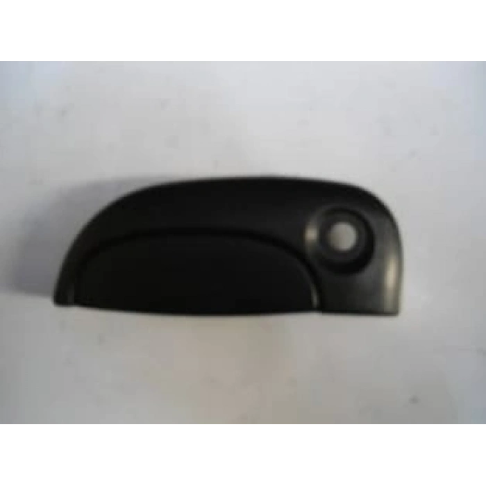 RENAULT KANGOO- 98/03; ÖN KAPI DIŞ AÇMA KOLU SOL SİYAH ANAHTAR DELİKLİ (HUSHAN)
