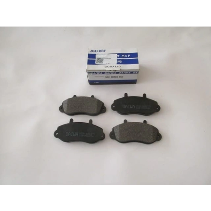 RENAULT MASTER- 2- 04/10; ÖN FREN BALATASI 1,9/2,2/2,5/2,8 (DİSK)(138,7X79,8X17,5) (BRAMAX)