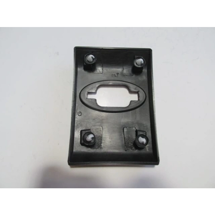 RENAULT MASTER- 4- 20/24; ÖN KAPI DİREĞİ BANDI SOL (SİNYAL DELİKLİ) SİYAH