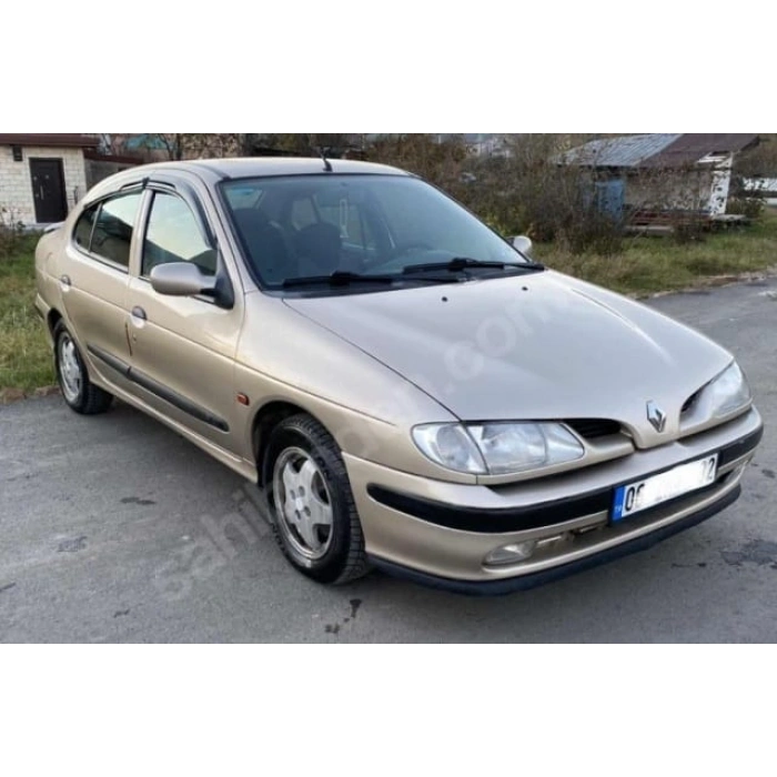 RENAULT MEGANE- 1- 98/99; ARAÇ BİLGİLERİ VE RESİMLERİ