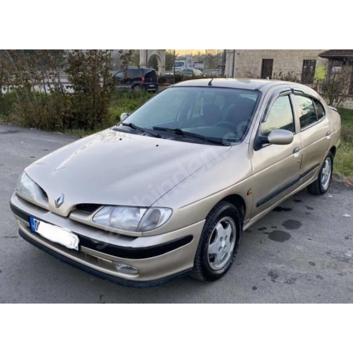 RENAULT MEGANE- 1- 98/99; ARAÇ BİLGİLERİ VE RESİMLERİ