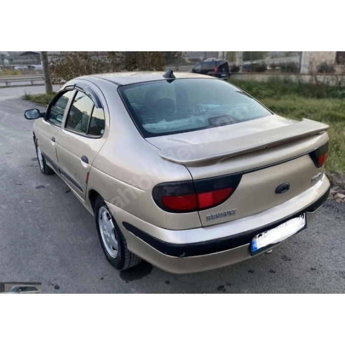 RENAULT MEGANE- 1- 98/99; ARAÇ BİLGİLERİ VE RESİMLERİ