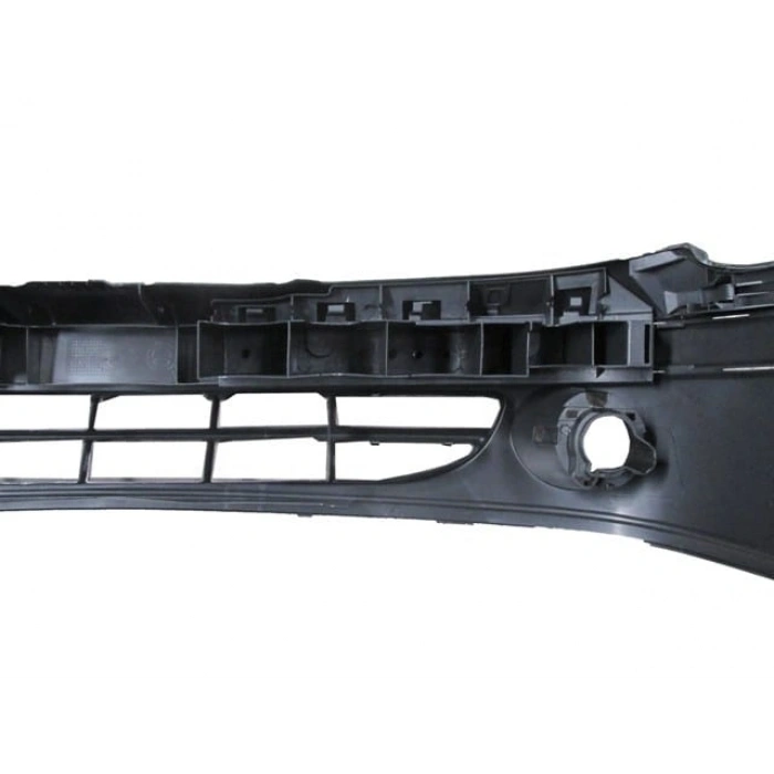 RENAULT MEGANE- 1- 99/02; ÖN TAMPON SİYAH (SİS DELİKLİ/SİS KAPAKLI/ŞOK EMİCİLİ/BANTLI) (EUROBUMP)