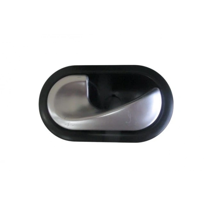 RENAULT MEGANE- 2- 03/09; ARKA KAPI İÇ AÇMA KOLU SOL SİYAH (ELCEĞİ GÜMÜŞ GRİ