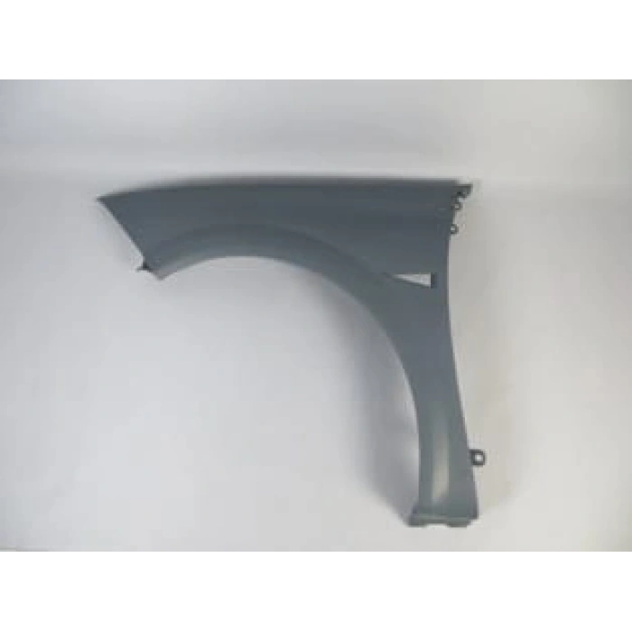 RENAULT MEGANE- 2- 03/09; ÖN ÇAMURLUK DELİKLİ SOL GRİ PLASTİK (ASTARLI) (EUROBUMP)