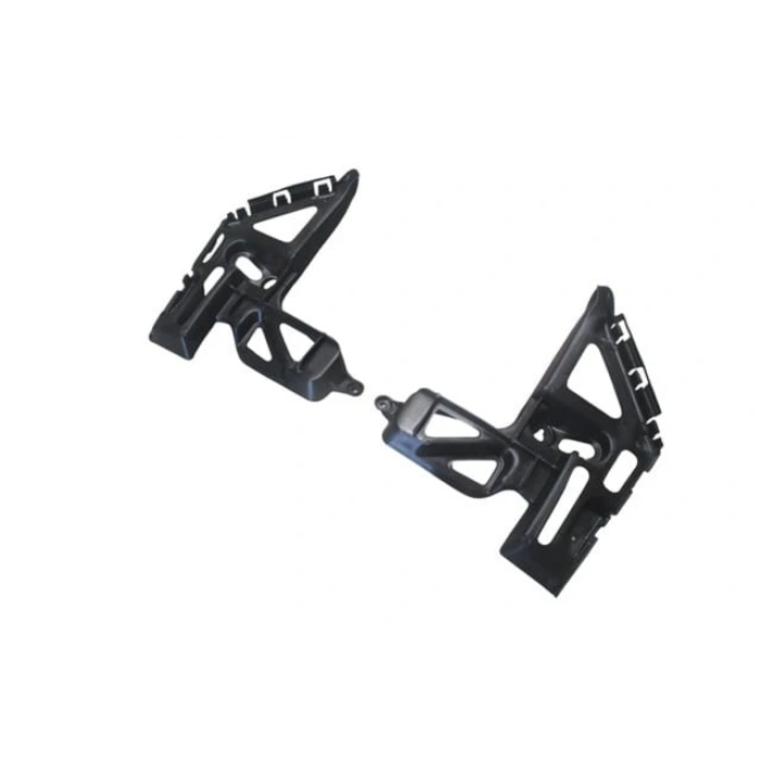 RENAULT MEGANE- 2- 07/09; ARKA TAMPON  BAĞLANTI BRAKETİ SAĞ/SOL SET (2 PARÇA) (SEDAN)