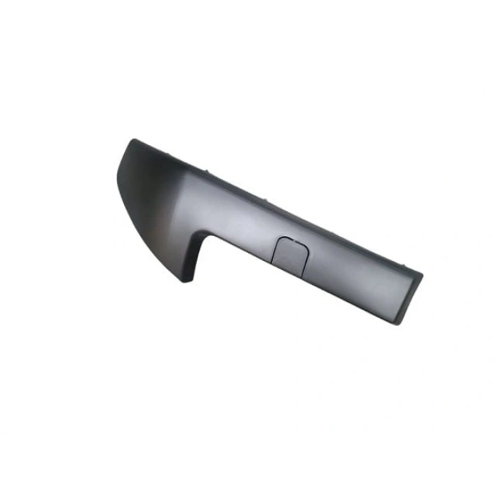 RENAULT MEGANE- 2- 07/09; ÖN TAMPON BANDI SAĞ SİYAH ÇEKİ DEMİRİ KAPAĞI İLE BİRLİKTE