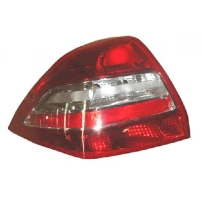 RENAULT MEGANE- 2- 07/09; STOP LAMBASI SOL KIRMIZI/BEYAZ (SEDAN) MAKYAJLI TİP (MARS) (E MARKLI)