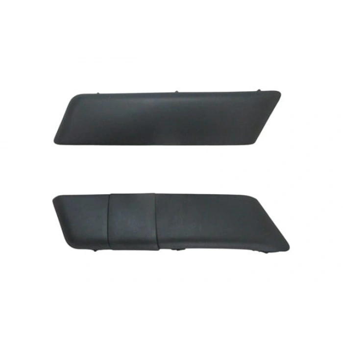 RENAULT MEGANE- 3- HB- 10/11; ÖN TAMPON BANDI SAĞ/SOL SET (2 PARÇA) SİYAH PÜTÜRLÜ TİP