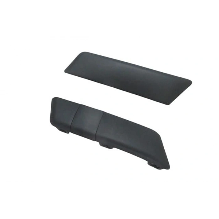 RENAULT MEGANE- 3- HB- 10/11; ÖN TAMPON BANDI SAĞ/SOL SET (2 PARÇA) SİYAH PÜTÜRLÜ TİP