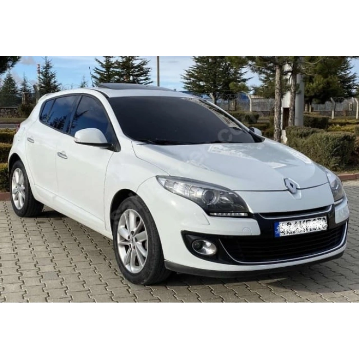 RENAULT MEGANE- 3- HB- 10/13; ARAÇ BİLGİLERİ VE RESİMLERİ