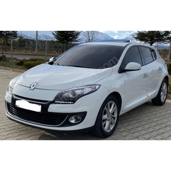 RENAULT MEGANE- 3- HB- 10/13; ARAÇ BİLGİLERİ VE RESİMLERİ