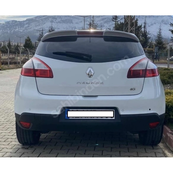 RENAULT MEGANE- 3- HB- 10/13; ARAÇ BİLGİLERİ VE RESİMLERİ