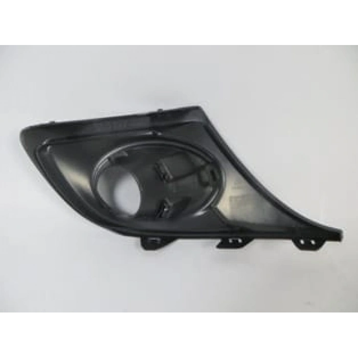 RENAULT MEGANE- 3- HB- 12/13; SİS LAMBA KAPAĞI SOL SİYAH (SİS DELİKLİ) (TW)