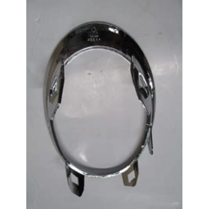 RENAULT MEGANE- 3- HB- 14/15; SİS LAMBA KAPAĞI ÇERÇEVE NİKELAJI SOL (TW)