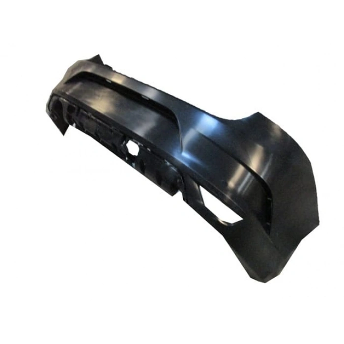 RENAULT MEGANE- 4- SD- 16/20; ARKA TAMPON SİYAH SENSÖR DELİKSİZ