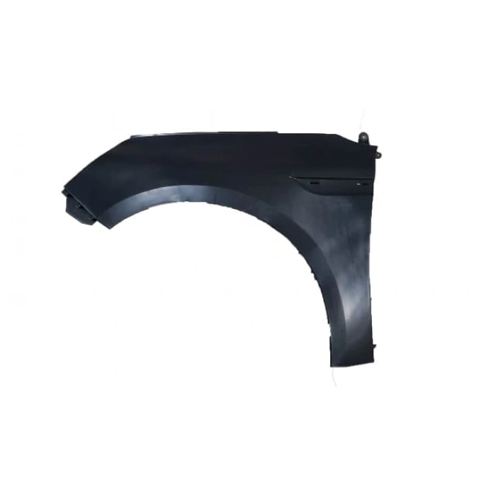RENAULT MEGANE- 4- SD- 21/25; ÖN ÇAMURLUK DELİKLİ SOL SİYAH PLASTİK (TW)