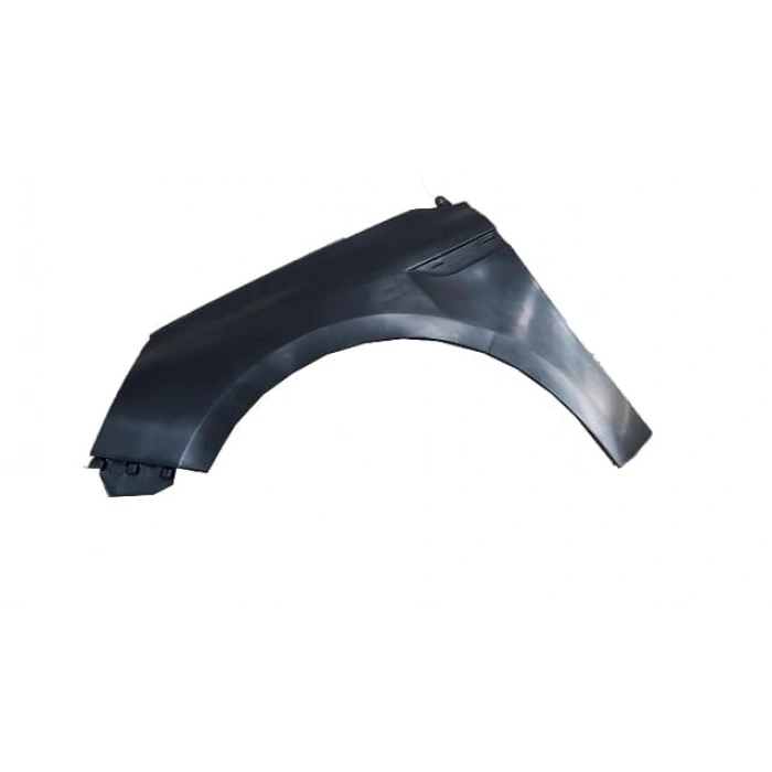 RENAULT MEGANE- 4- SD- 21/25; ÖN ÇAMURLUK DELİKLİ SOL SİYAH PLASTİK (TW)