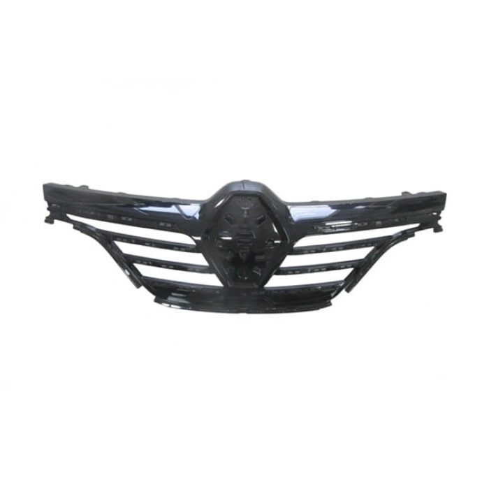 RENAULT MEGANE- 4- SD- 21/25; ÖN PANJUR ÇITASIZ SİYAH (ÇITA TAKILIR TİP) (PARLAK SİYAH)