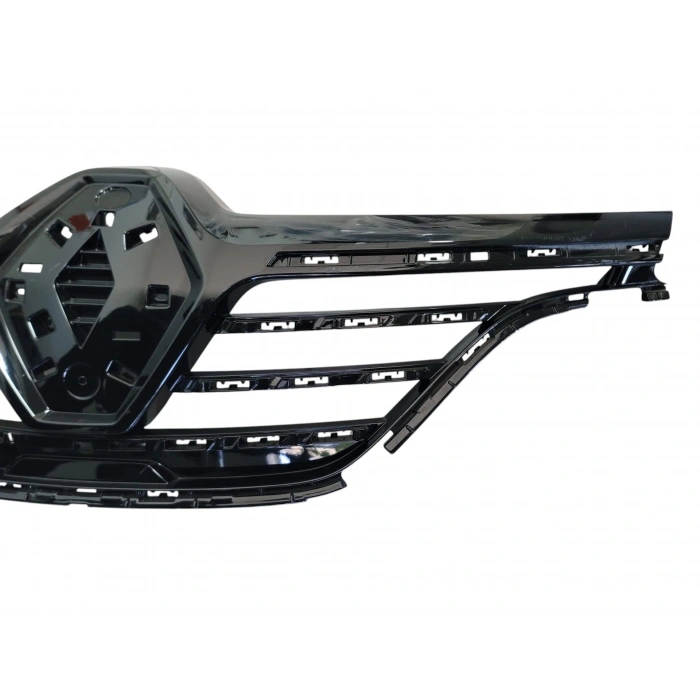 RENAULT MEGANE- 4- SD- 21/25; ÖN PANJUR ÇITASIZ SİYAH (ÇITA TAKILIR TİP) (PARLAK SİYAH)