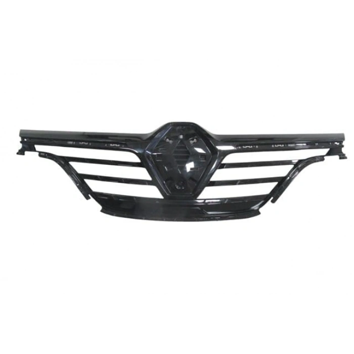 RENAULT MEGANE- 4- SD- 21/25; ÖN PANJUR SİYAH (ÜST ÇITA TAKILIR TİP) (ALT ÇITALI) (PARLAK SİYAH)