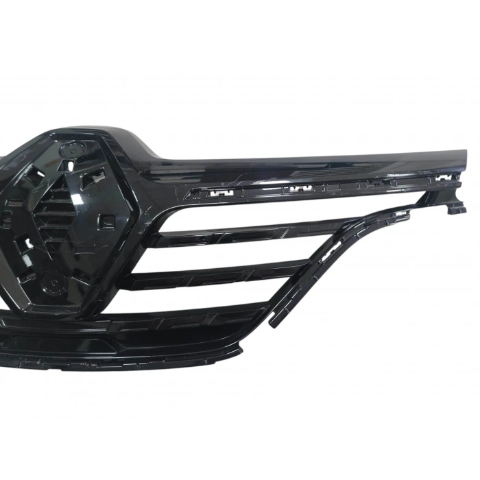 RENAULT MEGANE- 4- SD- 21/25; ÖN PANJUR SİYAH (ÜST ÇITA TAKILIR TİP) (ALT ÇITALI) (PARLAK SİYAH)