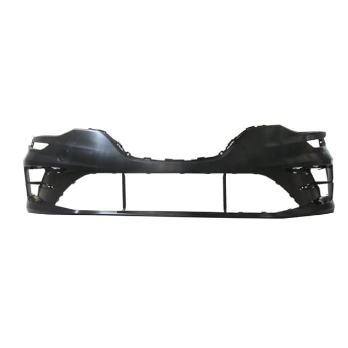 RENAULT MEGANE- 4- SD- 21/25; ÖN TAMPON SİYAH (BRAKETİ İLE BİRLİKTE) (SENSÖR DELİKSİZ)(TYG)
