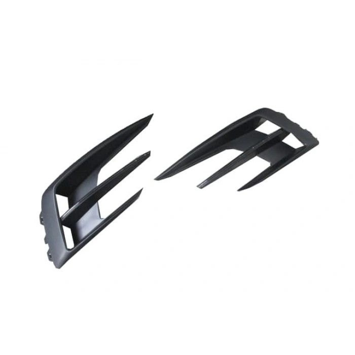 RENAULT MEGANE- 4- SD- 21/25; SİS LAMBA KAPAĞI SAĞ/SOL SET/SİS DELİKSİZ/SİYAH ÇITALI (TYG)