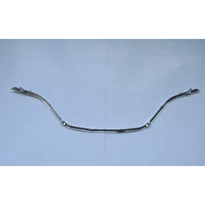 RENAULT MEGANE- 4- SD/HB- 16/20; ÖN PANJUR ALT ÇERÇEVE NİKELAJI (EUROBUMP)