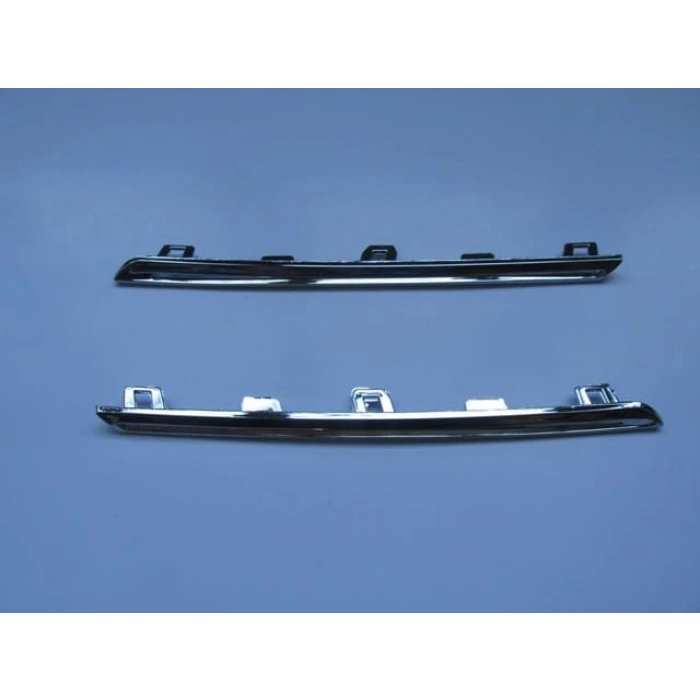 RENAULT MEGANE- 4- SD/HB- 16/20; ÖN PANJUR ÜST ÇITASI NİKELAJLI SAĞ/SOL SET (2 PARÇA)(EUROBUMP)