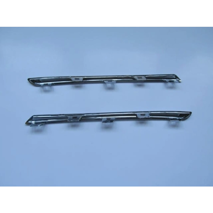 RENAULT MEGANE- 4- SD/HB- 16/20; ÖN PANJUR ÜST ÇITASI NİKELAJLI SAĞ/SOL SET (2 PARÇA)(EUROBUMP)