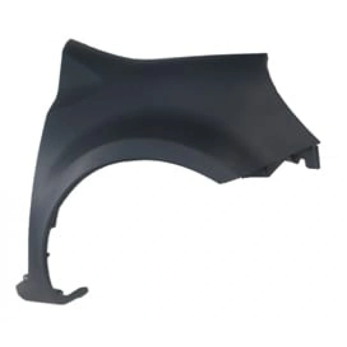 RENAULT MODUS- 06/08; ÖN ÇAMURLUK DELİKSİZ SAĞ KOYU GRİ PLASTİK (TW)