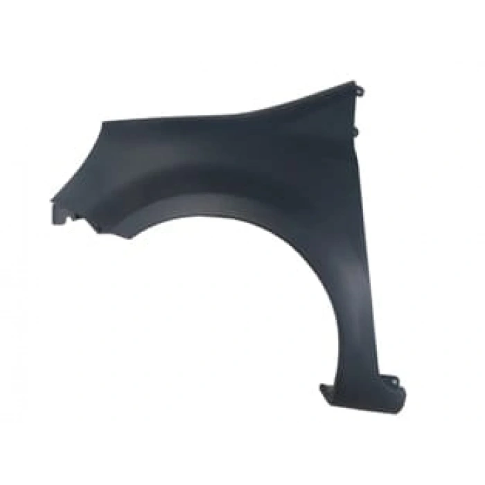 RENAULT MODUS- 06/08; ÖN ÇAMURLUK DELİKSİZ SOL KOYU GRİ PLASTİK (TW)