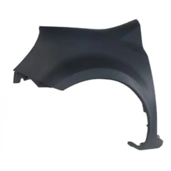 RENAULT MODUS- 06/08; ÖN ÇAMURLUK DELİKSİZ SOL KOYU GRİ PLASTİK (TW)